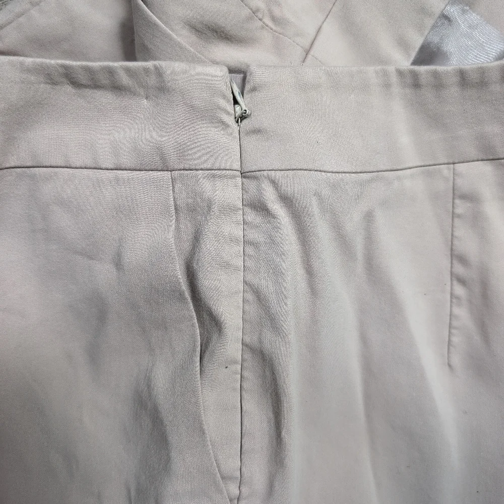 Doncaster Tan Trouser Pants Size 8 - Picture 5 of 12
